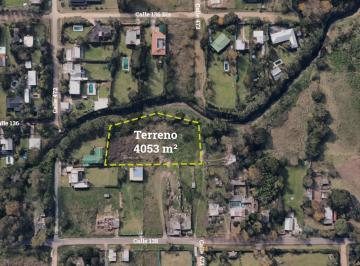 Terreno · 4053m² · Terreno en Venta en City Bell