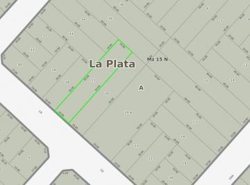 Terreno · 500m² · Terreno en Venta en La Plata