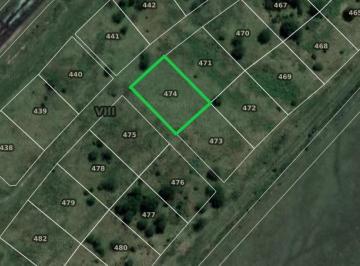 Terreno · 2100m² · Terreno en Venta en Campos de Roca 2 - Dacal Bienes Raices