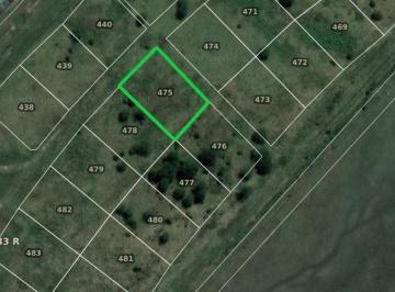 Terreno · 2225m² · Terreno en Venta en Campos de Roca 2 - Dacal Bienes Raices