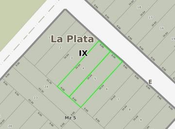 Terreno · 600m² · Terreno en Venta en La Plata - Dacal Bienes Raíces