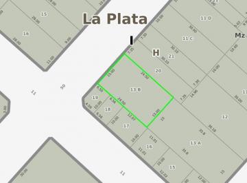 Terreno · 545m² · Terreno en Venta en La Plata - Dacal Bienes Raíces