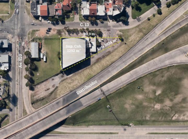 Depósito · 1292m²