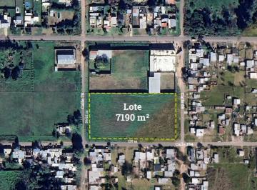 Terreno · 7190m² · Terreno en Venta en La Plata