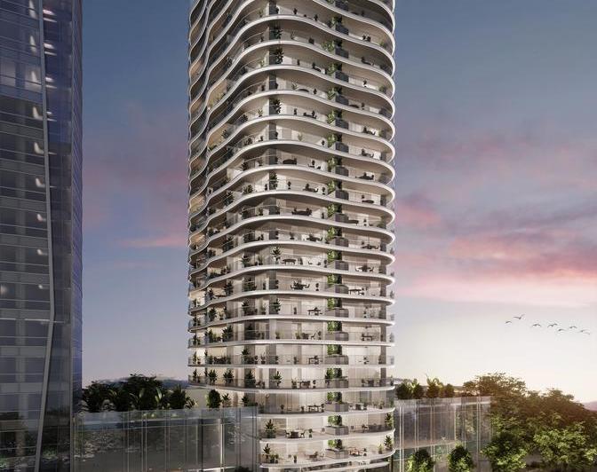 Desarrollo vertical · Osten Tower