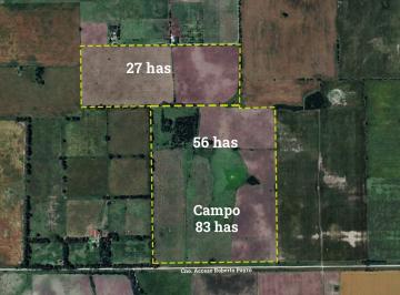 Campo · 830000ha · Campo en Venta en Roberto Payro