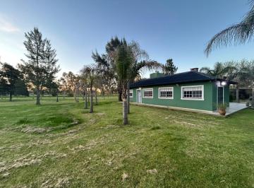 Quinta vacacional · 350m² · 4 Dormitorios · 12 Cocheras · Quinta en Berisso
