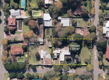 Terreno · 1226m² · Casa en Venta en City Bell