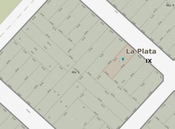 Terreno · 300m² · Terreno en La Plata