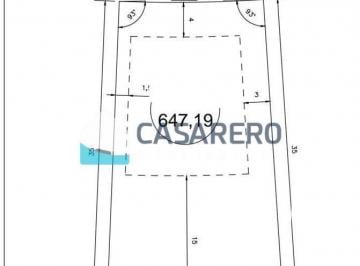 Terreno · 647m² · Terreno Lote en Venta en Villanueva, Tigre, G. B. a. Zona Norte