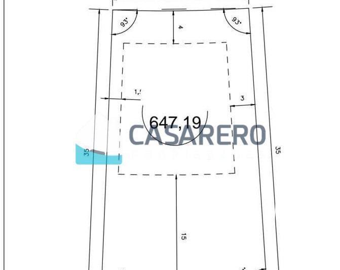 Terreno · 647m²