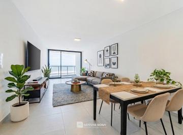 Departamento · 59m² · 2 Ambientes · 1 Cochera · Venta - Departamento Dos Ambientes - Vista Al Mar - Cochera Fija - Moderno