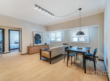 Departamento · 83m² · 3 Ambientes · 3 Amb con Balcón a La Calle Reciclado - Plaza Mitre