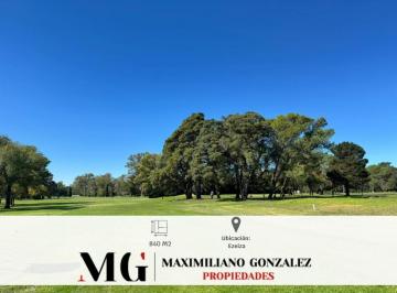 Terreno · 840m² · Lote Venta Lomas Athletic Club Ezeiza