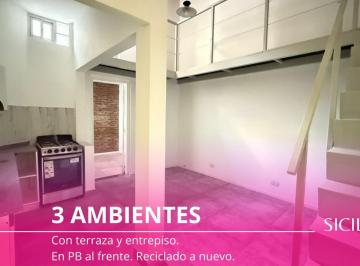 PH · 61m² · 3 Ambientes · Venta - PH - 3 Ambientes - Flores - Terraza