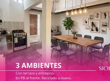PH · 61m² · 3 Ambientes · Venta - PH - 3 Ambientes - Flores - Terraza