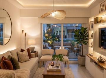 Departamento · 92m² · 3 Ambientes · 1 Cochera · Departamento en Alquiler 3 Amb Planta Baja con Jardín y Amenities, en Harmony, Pilar