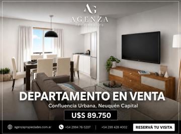 Departamento · 49m² · 2 Ambientes · Venta Departamento 1 Dormitorio, Confluencia Urbana, Neuquén