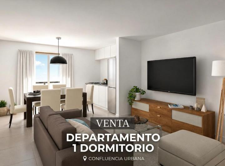 Departamento · 49m² · 2 Ambientes