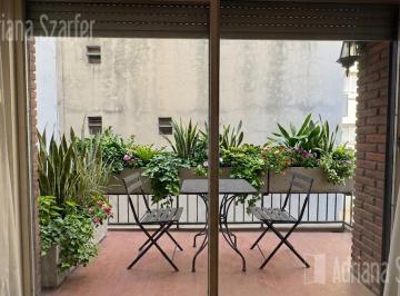 Virtual Home Staging · Oportunidad en Recoleta: 56 m² con Luz Natural y Potencial Moderno a m de Av Santa Fe
