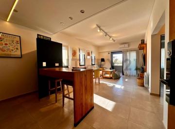 Departamento · 100m² · 2 Ambientes · 1 Cochera · Venta Departamento 2amb C/galeria y Jardín (Ayres del Sur)