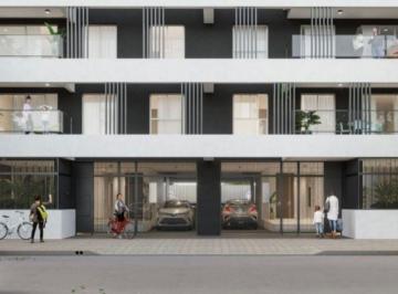 Departamento · 37m² · 1 Ambiente · Departamento en Venta Monoambien en Construccion en 48 Entre 11 y 12 de La Plata