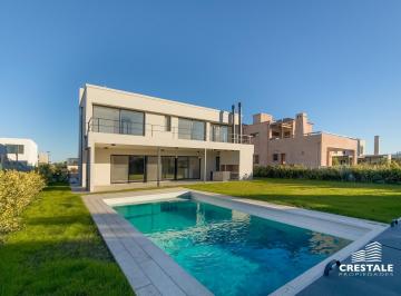 Casa · 350m² · 5 Ambientes · 2 Cocheras · Venta - Casa 3 Dorm. en Vida, Barrio Cerrado - Funes.