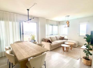 Departamento · 95m² · 4 Ambientes · 2 Cocheras · Departamento en Alquiler en Remeros Beach, Rincón de Milberg, Tigre