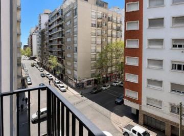 Departamento de 1 ambiente, Mar del Plata · Departamento Monoambiente Reciclado con Balcón Plaza Colón