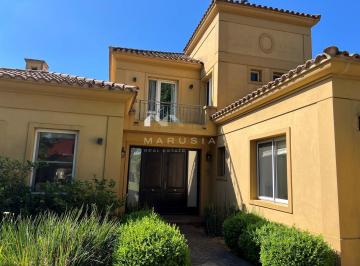 Casa · 310m² · 4 Ambientes · 1 Cochera · Casa en Venta en Ayres del Pilar, Pilar, G. B. a. Zona Norte