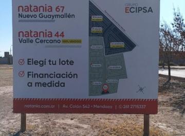 Terreno · 200m² · Lote en Venta en Guaymallen