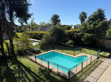 Casa · 330m² · 5 Ambientes · 6 Cocheras · Venta - Casa en Boca Raton - Pilar