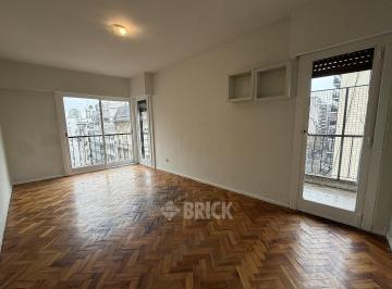 Departamento · 76m² · 3 Ambientes · C/dep en Pueyrredon y Cordoba - T/al Frente en Esquina Balcon Vista Panor Todo Sol