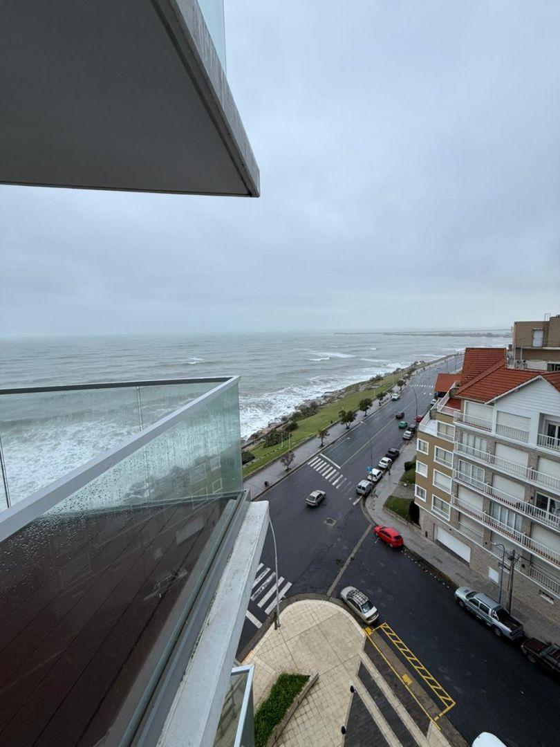 Maral explanada 2 ambientes premium con vista al mar en playa chica