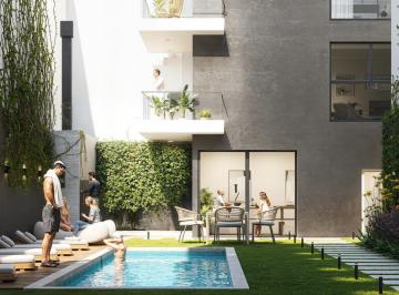 Departamento · 28m² · 1 Ambiente · Departamento en Villa Crespo Malabia 1137 Unidad 801