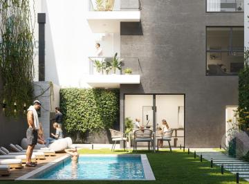 Departamento · 28m² · 1 Ambiente · Departamento en Villa Crespo Malabia 1137 Unidad 801