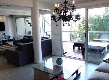 Departamento · 140m² · 4 Ambientes · 1 Cochera · Duplex en Venta 4 Ambientes en Las Cañitas con Terraza y Cochera Vista Al Polo.