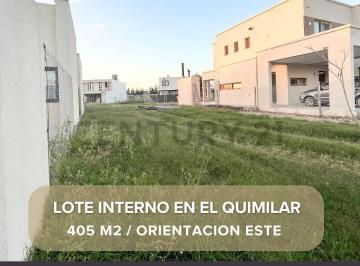 Terreno · 405m² · Lote en Venta en Barrio El Quimilar, City Bell