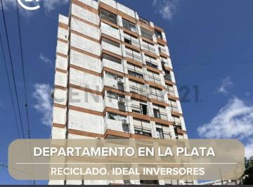Departamento · 39m² · 3 Ambientes · Venta Departamento un Dormitorio La Plata