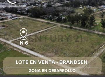 Terreno · 800m² · Lote en Venta en Brandsen (N6)