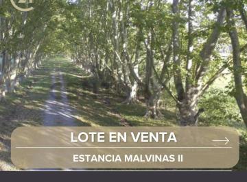 Terreno · 3697m² · Lote en Venta en Estancia Malvinas II, Brandsen