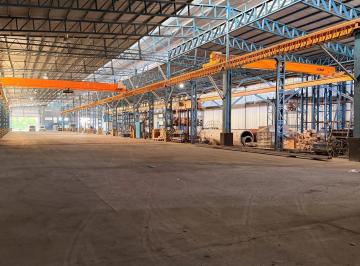 portada · Nave Industrial de 5000 m² Alquiler Diversos Usos Comerciales Parque Industrial Alvear Rosario