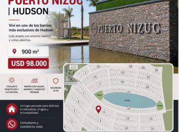 Terreno , Berazategui · Puerto Nizuc - Hudson - Lote en Venta