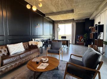 Oficina comercial · 37m² · 1 Ambiente · 1 Cochera · Oficina Amueblada en Venta con Terraza Exclusiva Fishertin