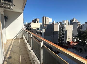 portada · Departamento de un Dormitorio con Balcon Alquiler Barrio Martin Rosario