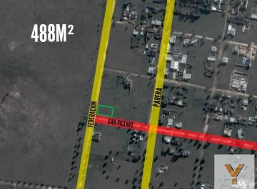 Terreno · 488m² · Terreno en Venta - 488 m² - General Belgrano, Gualeguaychú, Entre Ríos