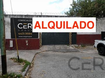 Bodega-Galpón · 3950m² · Galpón en Flores