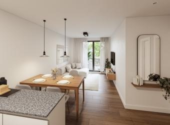 Departamento · 37m² · 2 Ambientes · 1 Cochera · Venta/permuta/financiacion Departamento un Dormitorio con Cochera de Pozo en Lourdes