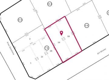 Terreno · 685m² · Terreno de 685 m² en Venta - Martinez, San Isidro