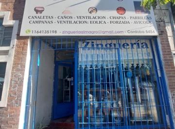 Local comercial · 105m² · Locales - a La Calle - Villa Crespo, Capital Federal